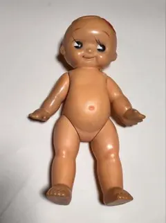 デコちゃん人形 セルロイド 人形 昭和レトロ レア キューピー 当時物