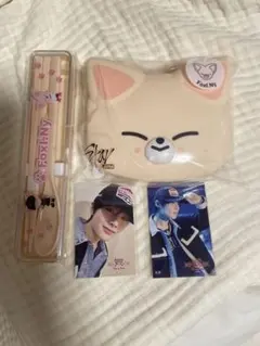 Stray Kids オンラインくじ D賞お弁当箱&カトラリーセット アイエン