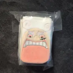 ワンピース一番くじ　E賞　ぬいぐるみマルチカードケース ニカ