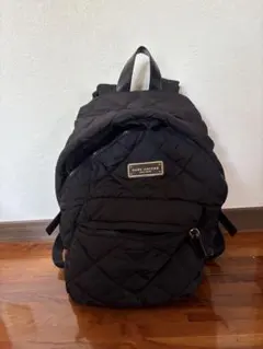 【値下げ！】MARC JACOBS ブラック キルティングリュック