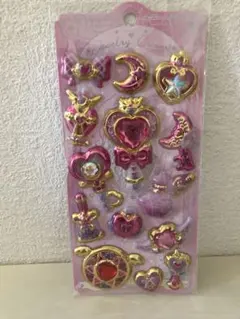 【正規品】クーリア　シール ステッカー ピンク系　エターナルジュエリークラウン