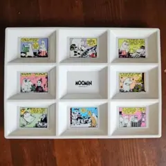 ムーミン デスクトレー 9仕切り プラスチック製