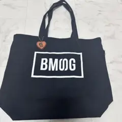 BMSG ロゴトートバッグ 黒　BE:FIRST キーホルダー付き