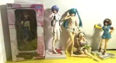 エヴァンゲリオン　すーぱーそに子　初音ミク　涼宮ハルヒ　セット　送料込み