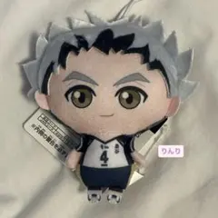 ハイキュー!! ぬいぐるみちゃーむ vol.2 木兎光太郎 マスコット