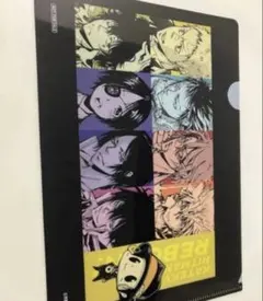 リボーン ジャンプショップ 限定 フェア特典 イラストシート ツナ 炎真