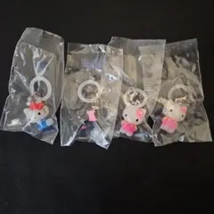ハローキティ めじるしアクセサリー　4個セット