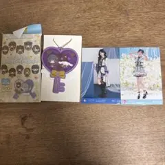 =LOVE 野口衣織 スライドミラーキーホルダー 生写真セット