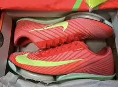 【極美品・パンクなし！】NIKEエアズームマックスフライ2付属品付き26.5