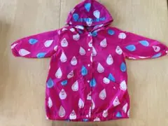 レインコートカッパ 女の子 PartyParty 100~110cm ピンク