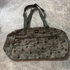 Marble sud ムーミン柄 ボストンバッグ