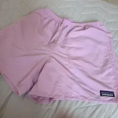 ア*ン様 patagonia バギーズ ショーツ　５インチ　S　ピンク系、パープ