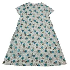 美品♡リバティJuniper柄ロングワンピース　ツハルバイサマンサモスモスのサムネイル