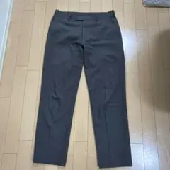 UNIQLO 感動パンツ グレー ウエスト79cm レングス85cm