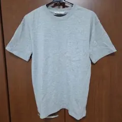 BEAUMERE ポケット付き Tシャツ グレー M