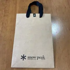 snow peak スノーピーク 紙袋 ショッパーのサムネイル