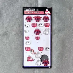 ボンボンドロップシール　ベイマックス おすそわけ　正規品