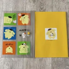 폼폼푸린 ノート クリアケース