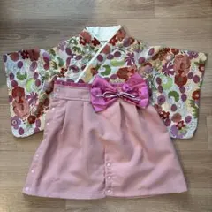 SWEET MOMMY 袴ロンパース　50〜70cm