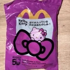 未開封！！ ハローキティ マクドナルド ハッピーセットおもちゃ ランダムグッズ