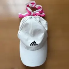 アディダス　リボンつきキャップのサムネイル