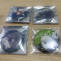 呪術廻戦 TSUTAYA MAPPA 缶バッジ セット