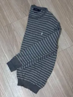 Polo Ralph Lauren ピマコットン ニット ストライプ