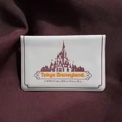東京ディズニーランド　パスケース　レトロのサムネイル