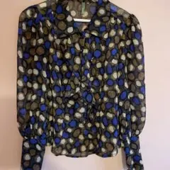 古着　アート　シャツ