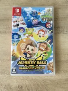 SUPER MONKEY BALL: Banana Rumble