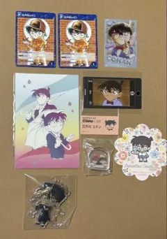 名探偵コナン 江戸川コナン 9点セット