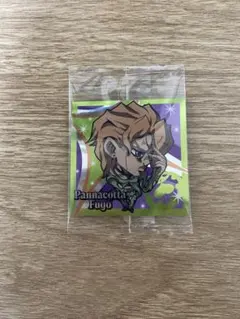 ジョジョの奇妙な冒険 ウエハース シール フーゴ　黄金の風