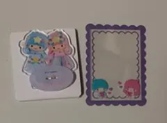 산리오 リトルツインスターズ アクリルスタンド 硬質カードケース