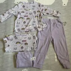 ユニクロ ベビーパジャマ 90サイズ