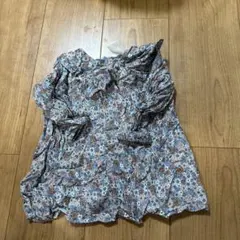 H&M 花柄ワンピース 74cm