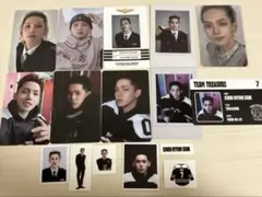 TREASURE ヒョンソク シーグリ REBOOT トレカ セット