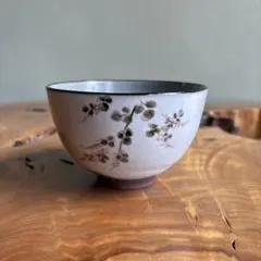 桃形桃花絵茶碗 茶道具懐石茶箱鵬雲斎坐忘斎淡々斎即中斎茶碗香合棗水