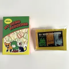 ヒロアカ 集合 マッチ箱風ケース入りアクリルピンズ