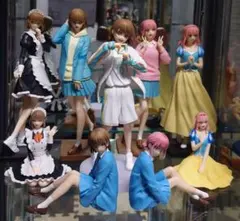 アオのハコ フィギュア セット