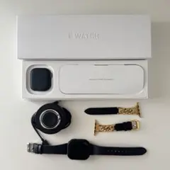 Apple Watch series10 42mm GPSモデル ブラック