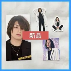 【新品・未使用】 Hey! Say! JUMP 髙木雄也 デタカ+フレークシール