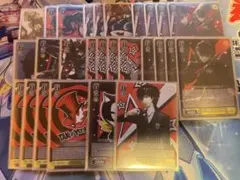 ペルソナ5 デッキ ヴァイスシュヴァルツ - メルカリ