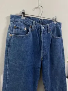 濃紺】 w32 リーバイス 501xx USA 80s 522 エルパソ - メルカリ