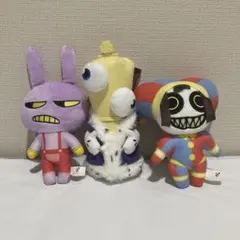 アメデジ ボールチェーン付きぬいぐるみ 3種セット 新品