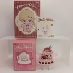 DIMOO 玩偶鑰匙圈 & 磁鐵夾