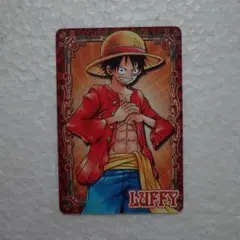 【当時物】ONE PIECE ルフィ エース シャンクス カード No.101 当時物】ONE PIECE ルフィ エース シャンクス カード No.101 - メルカリ