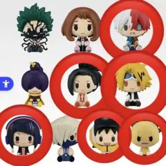 一番くじ 僕のヒーローアカデミア F賞 ちょこのっこ まとめ売り