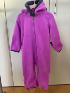 コロンビア　ベビー ガール フリースロンパース ボア　ピンク　防寒