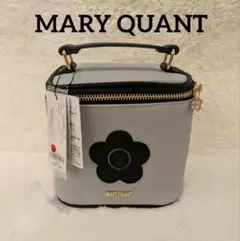 【新品】MARY QUANT マリークワント バニティポーチ　コスメポーチ