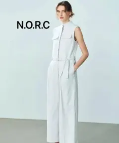 新品タグ付き CLORE+ ホワイトオールインワン - メルカリ